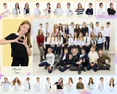 Фото 3 в 1: виньетка + портрет + общая фотография
